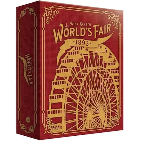 Snag-It Worlds Fair 1893 Board Game SN3289268